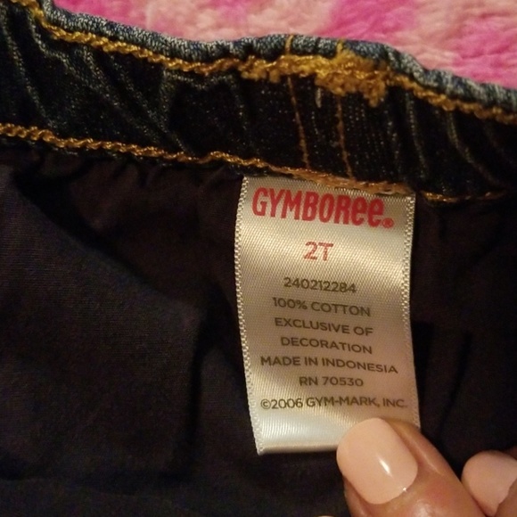 Denim Toddler Skirt - Picture 3 of 4